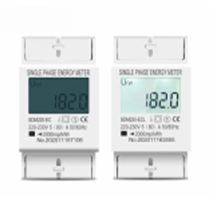 导轨式电能表